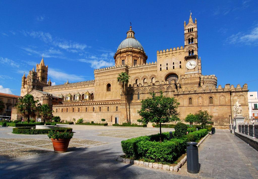 Hotel Abali' Gran Sultanato Palermo Exterior foto
